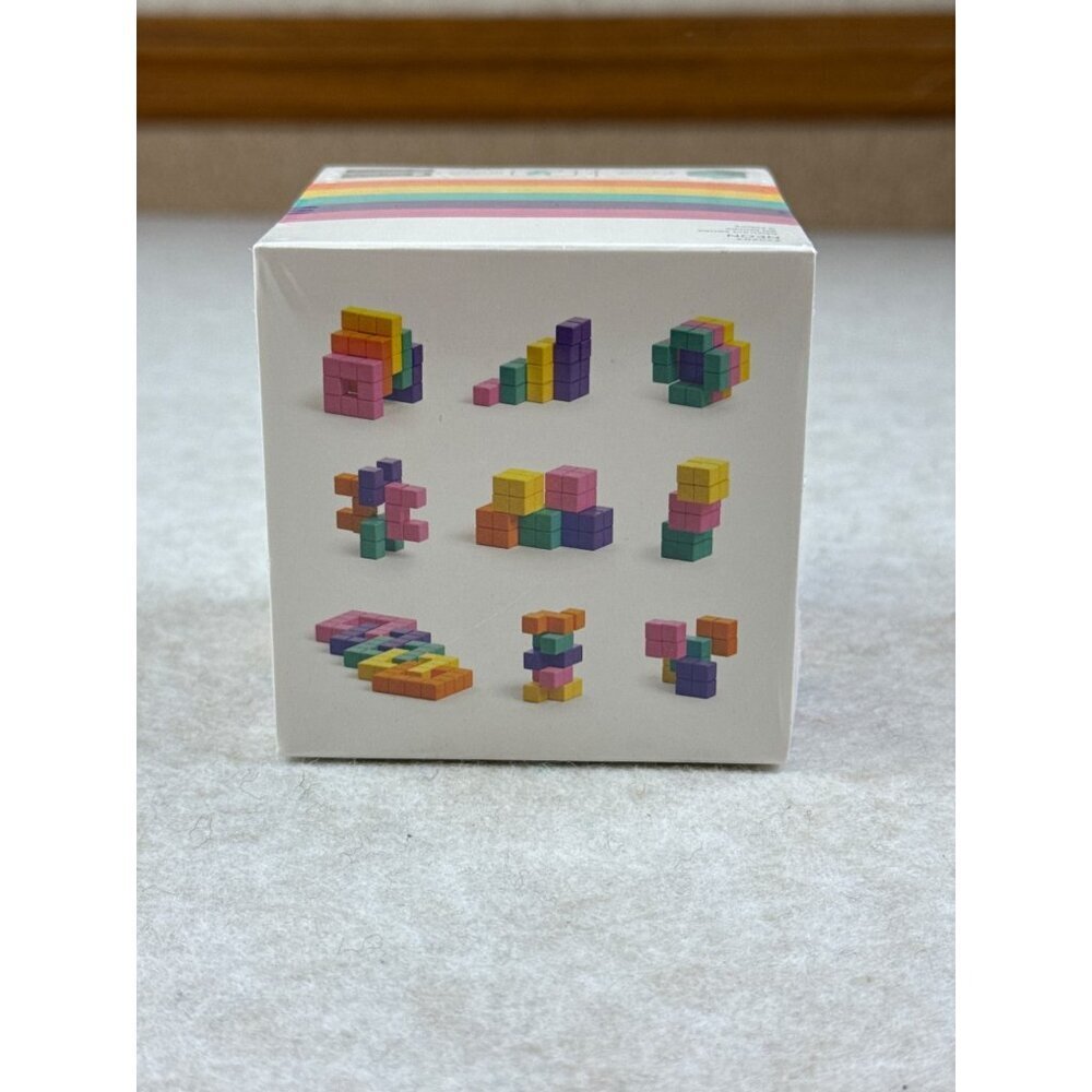 Pixio NEON Abstract Series 60 Building Blocks 5 Colors  8 x 8 x 8 mm NEW Sealed